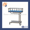 FC-7 Neues Produkt Krankenhaus Edelstahl Baby Trolley